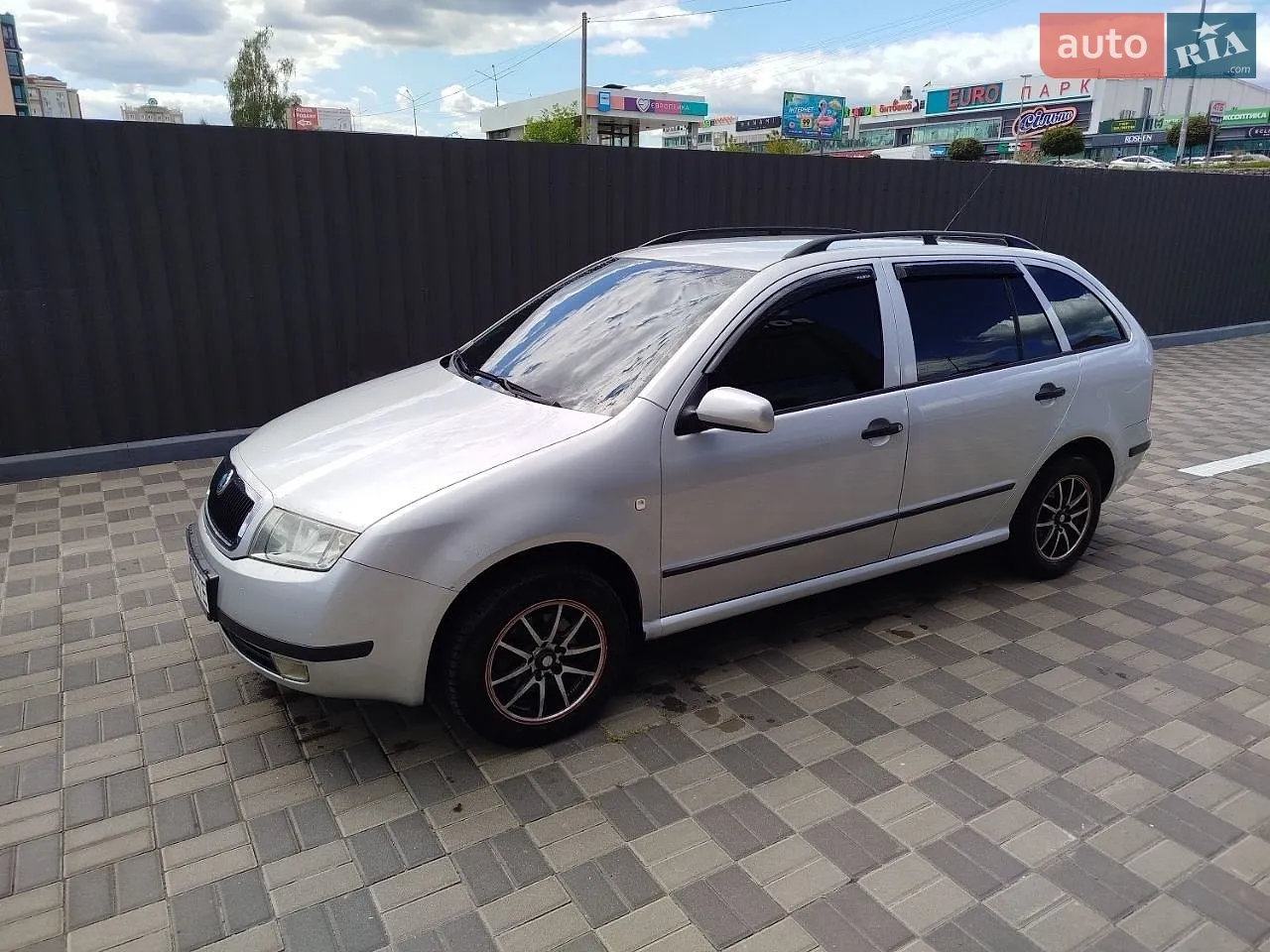 Skoda Fabia, 2003