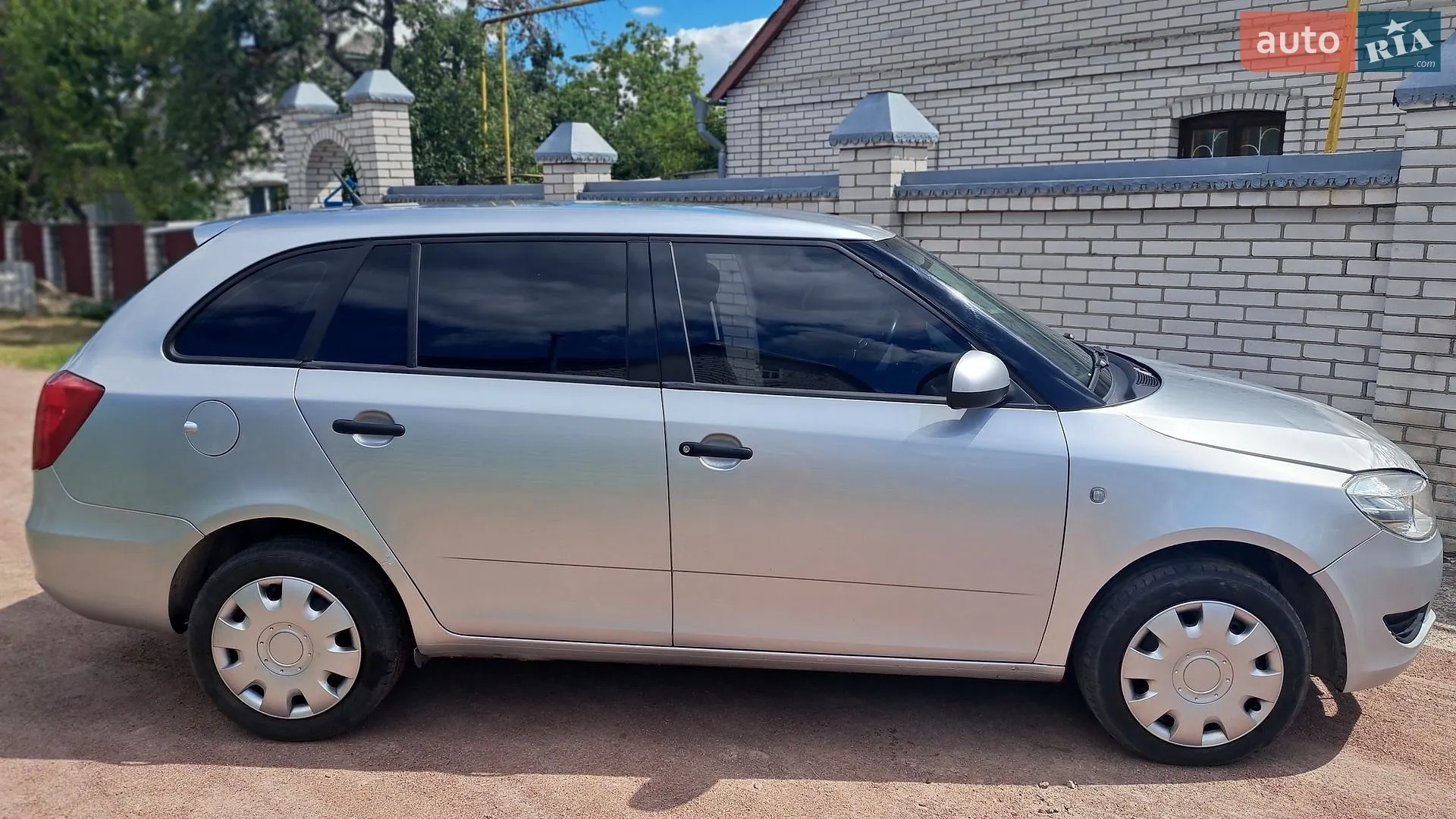 Skoda Fabia, 2011