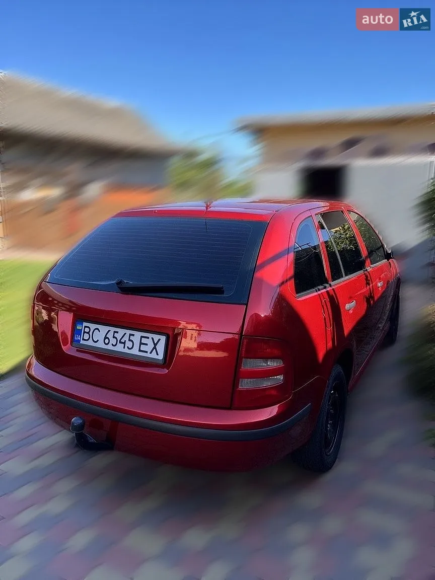 Skoda Fabia, 2001