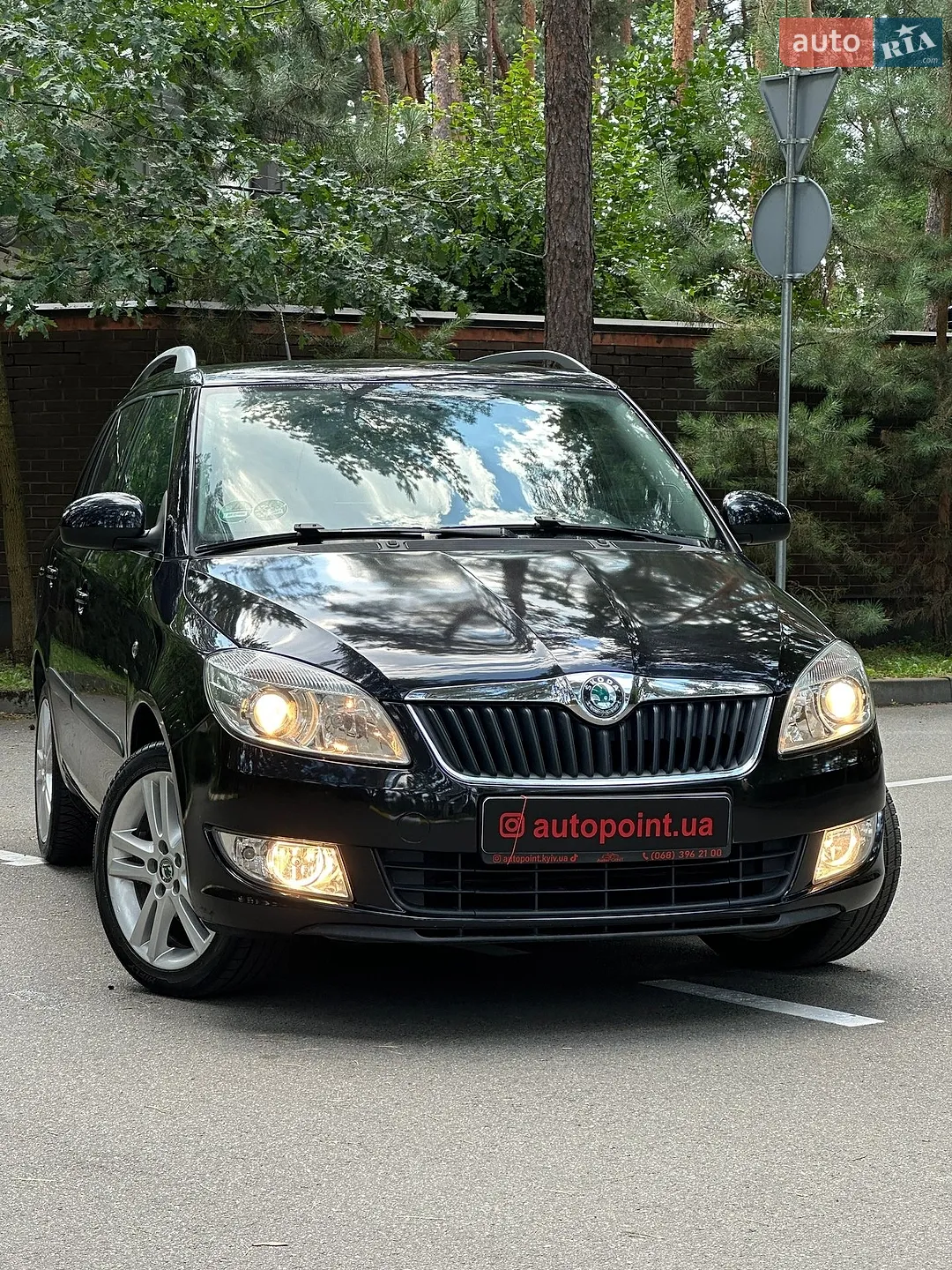 Skoda Fabia, 2010
