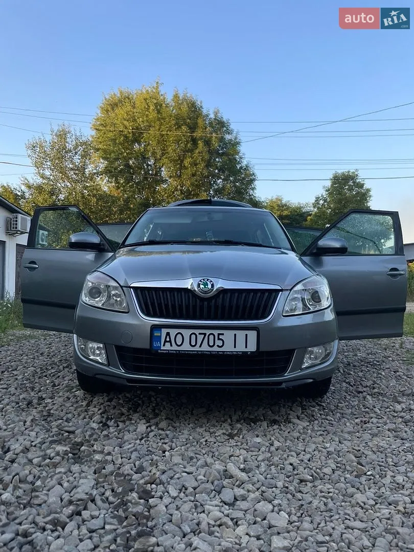 Skoda Fabia, 2011