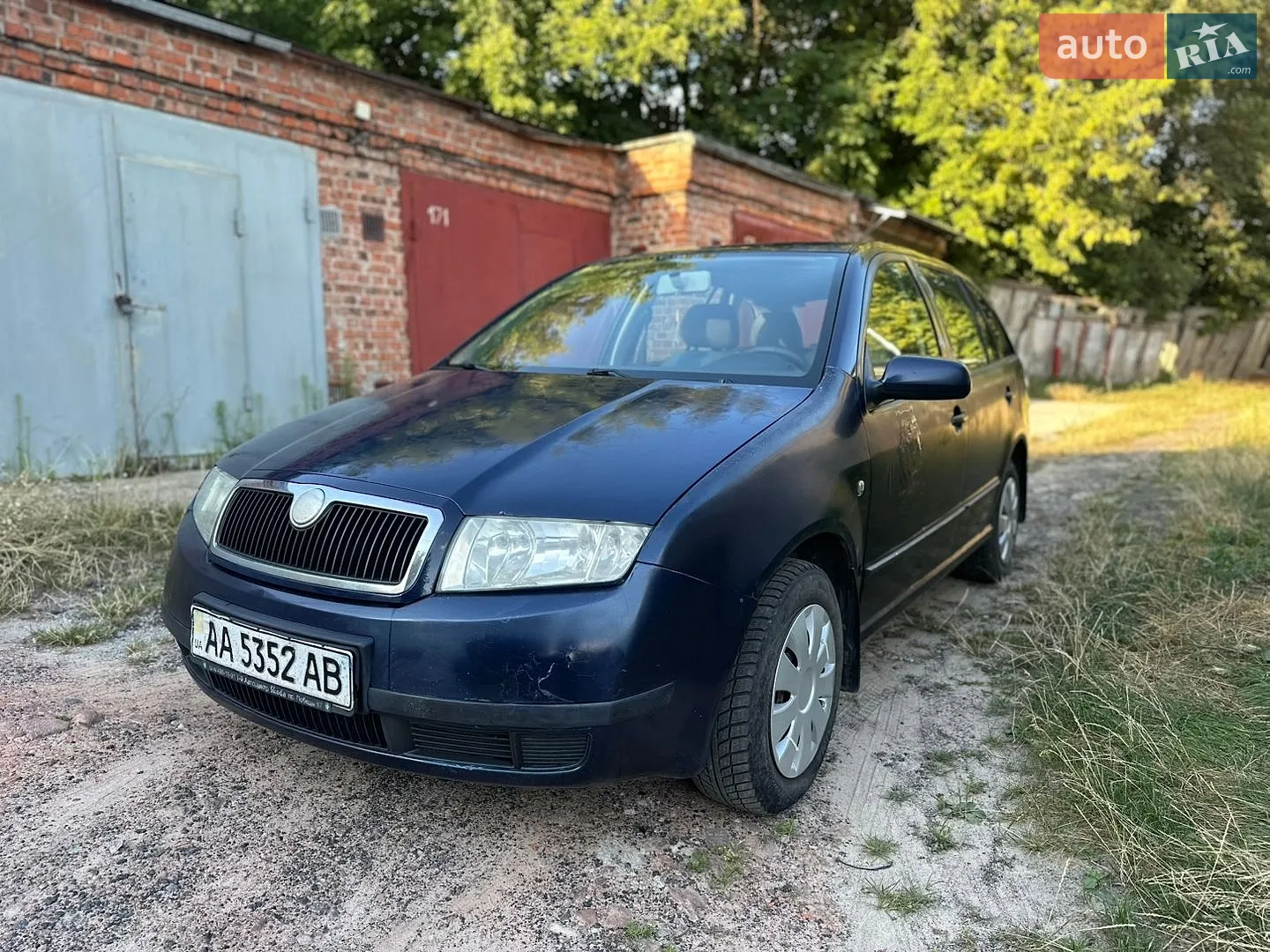 Skoda Fabia, 2004