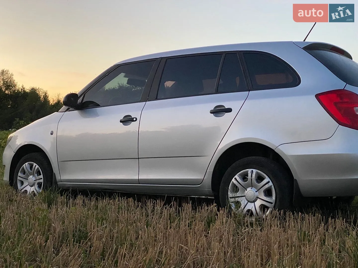 Skoda Fabia, 2012