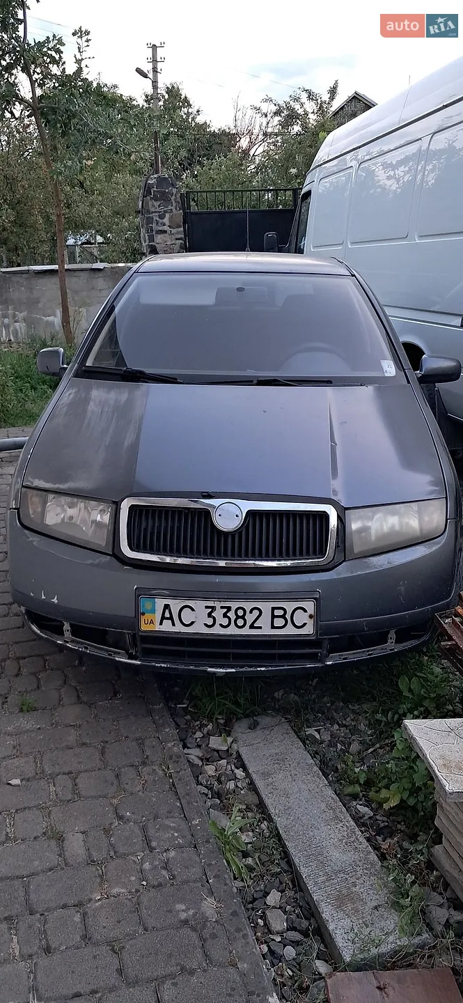 Skoda Fabia, 2007