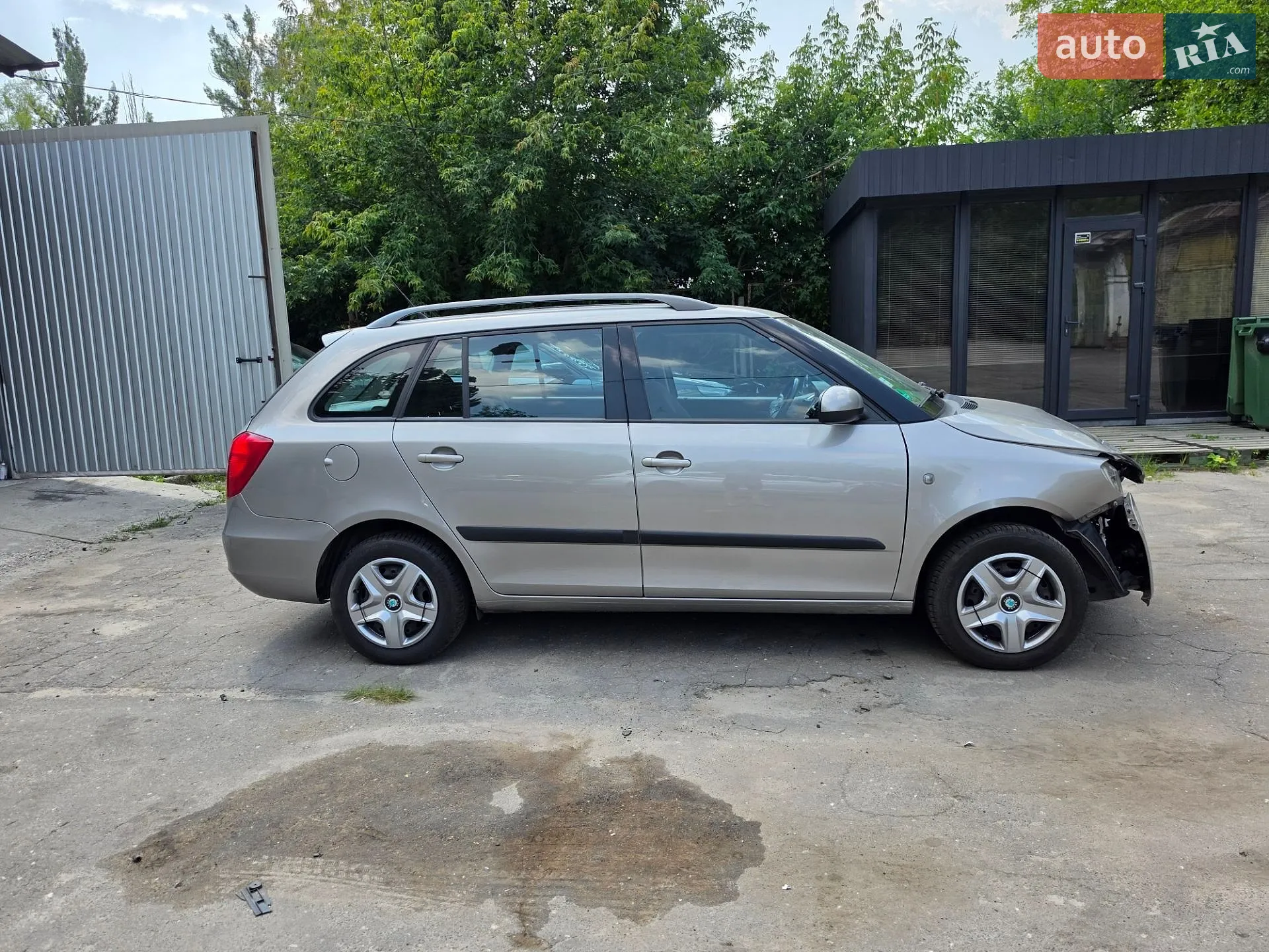 Skoda Fabia, 2008