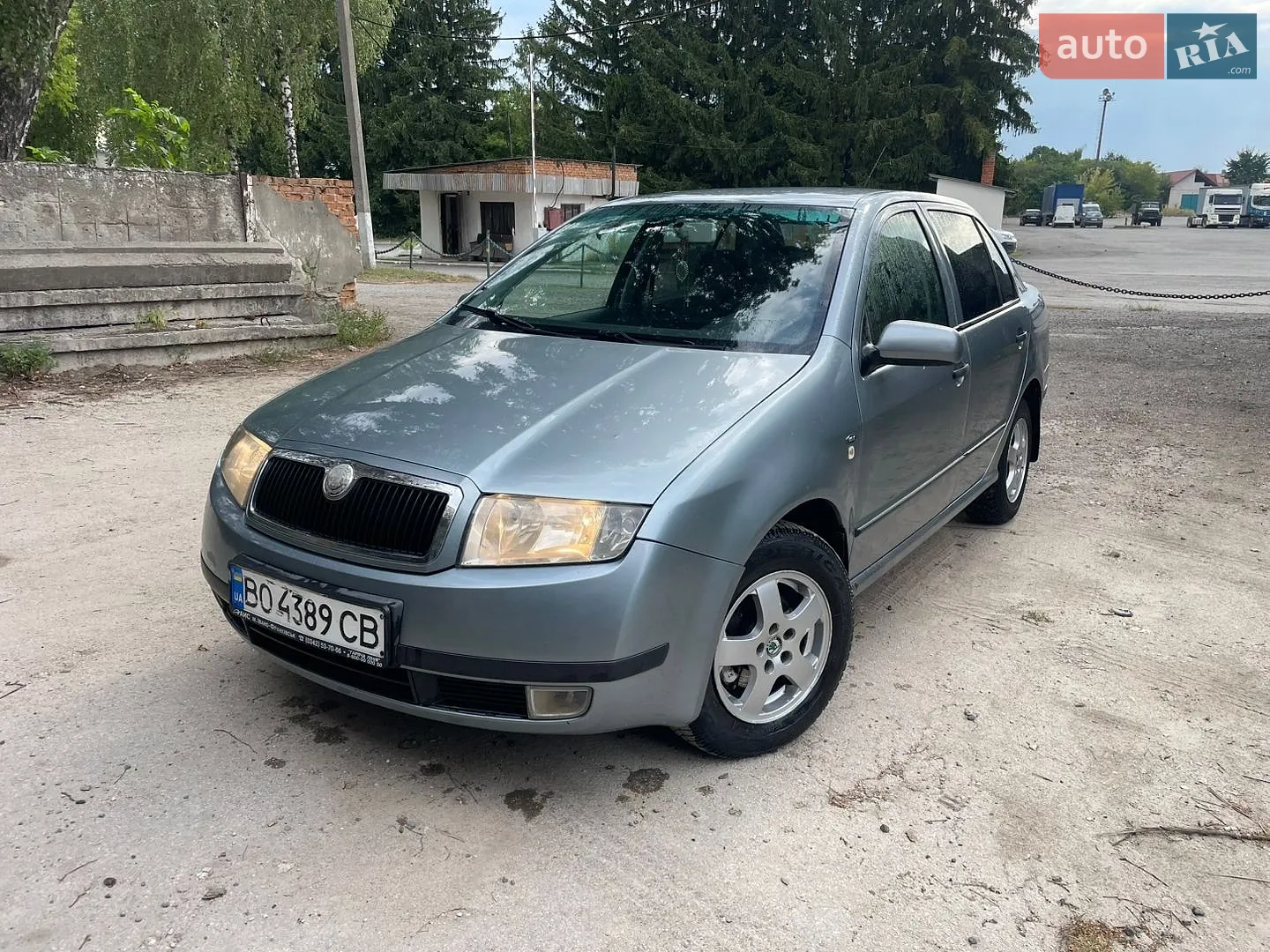 Skoda Fabia, 2002