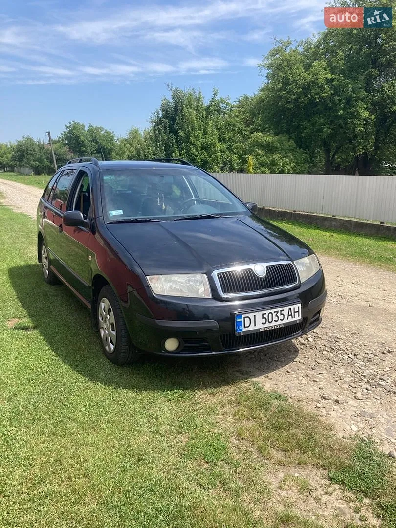 Skoda Fabia, 2005
