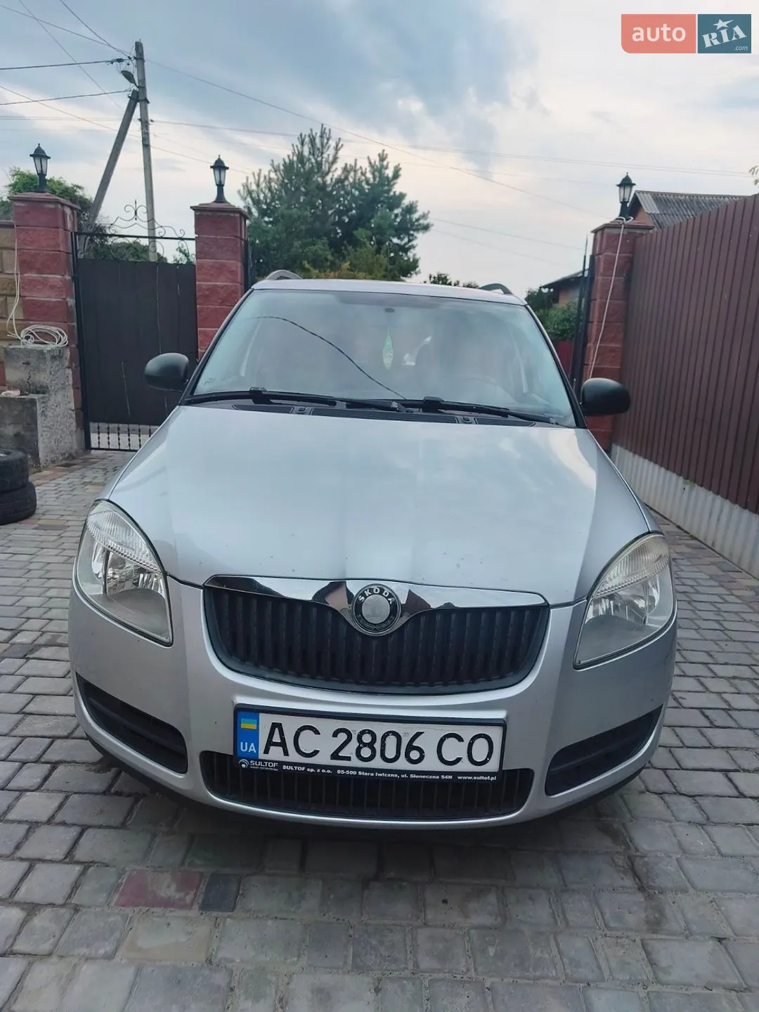 Skoda Fabia, 2010
