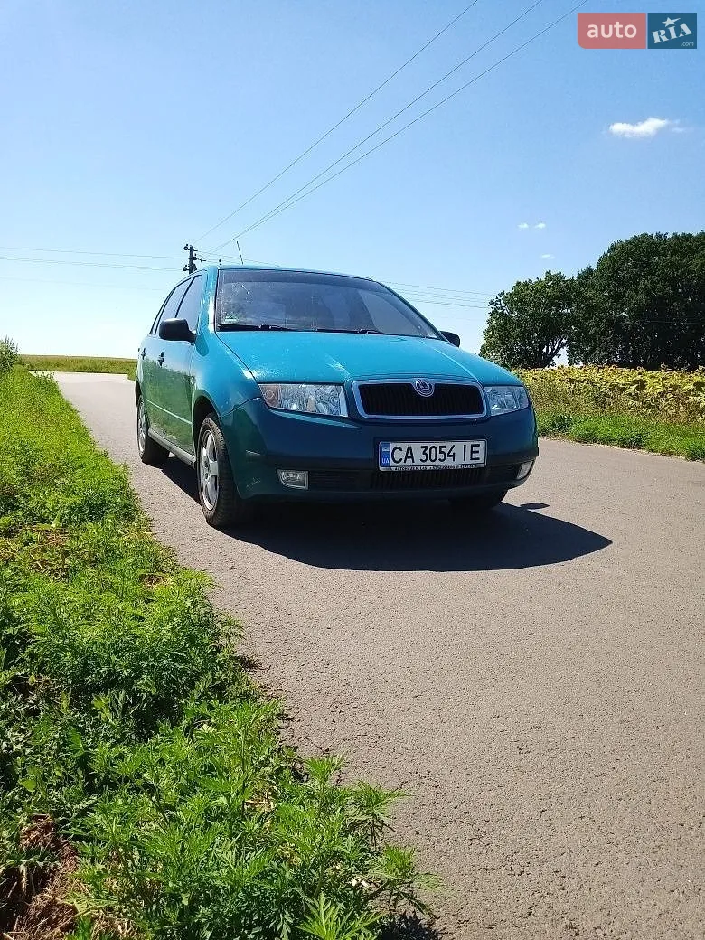 Skoda Fabia, 2002