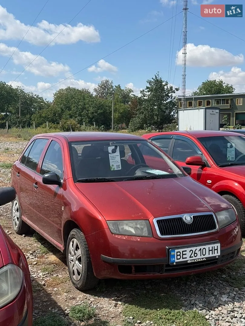 Skoda Fabia, 2003
