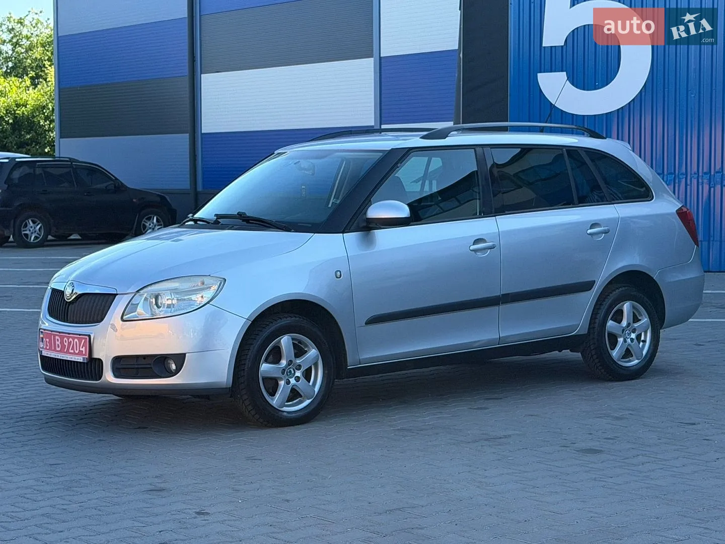 Skoda Fabia, 2010