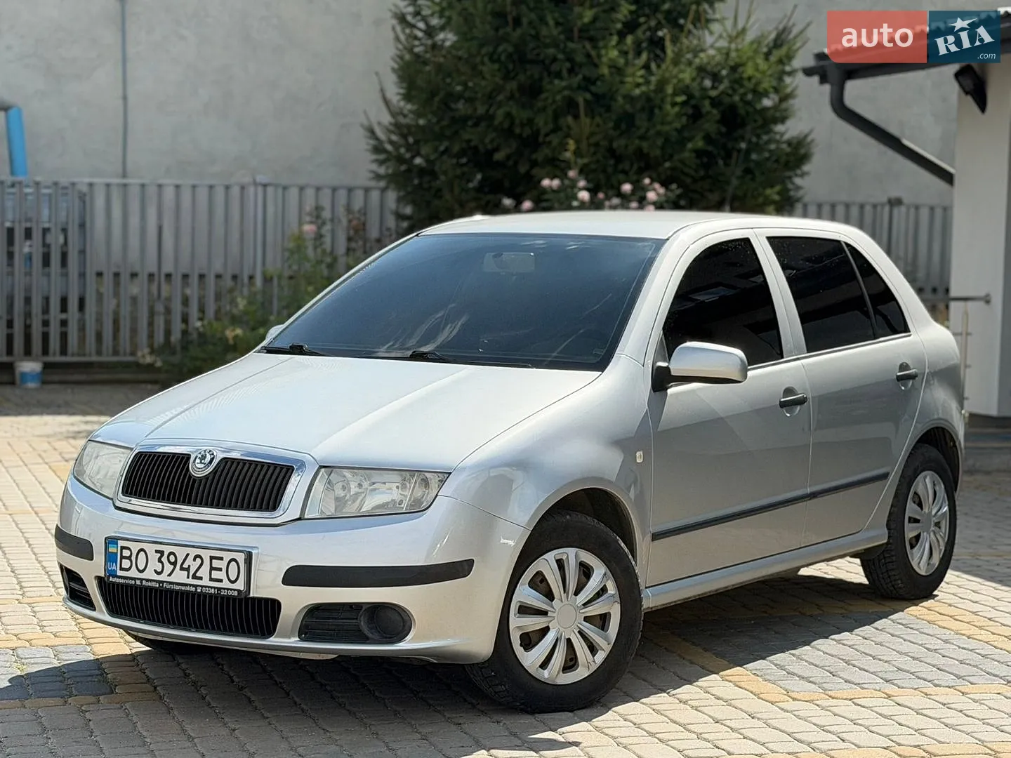 Skoda Fabia, 2004