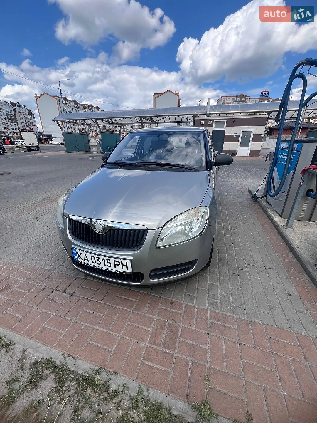 Skoda Fabia, 2008