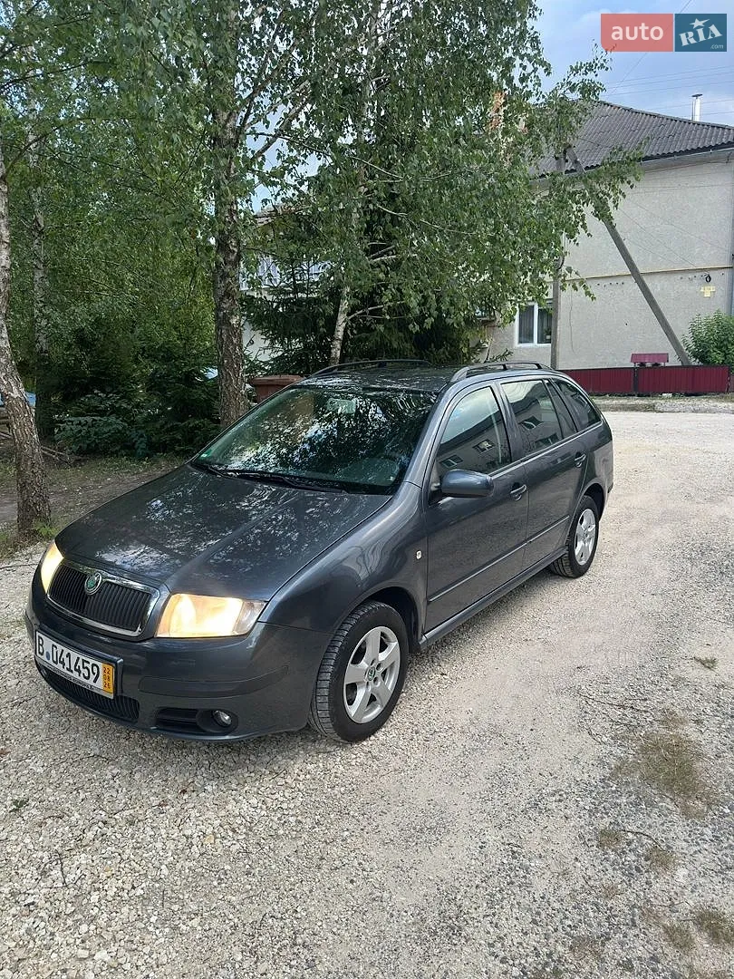 Skoda Fabia, 2007