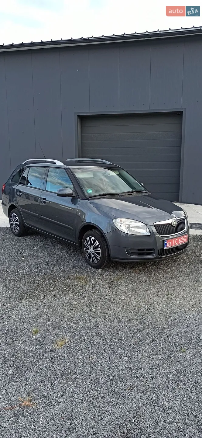 Skoda Fabia, 2008