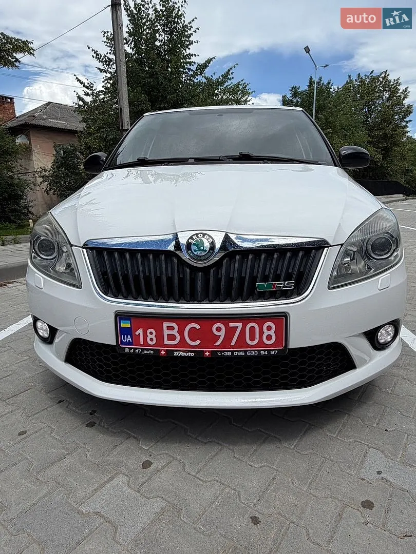 Skoda Fabia, 2010