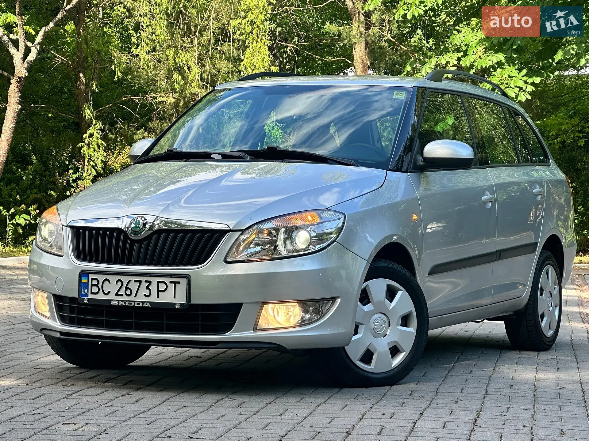 Skoda Fabia, 2010