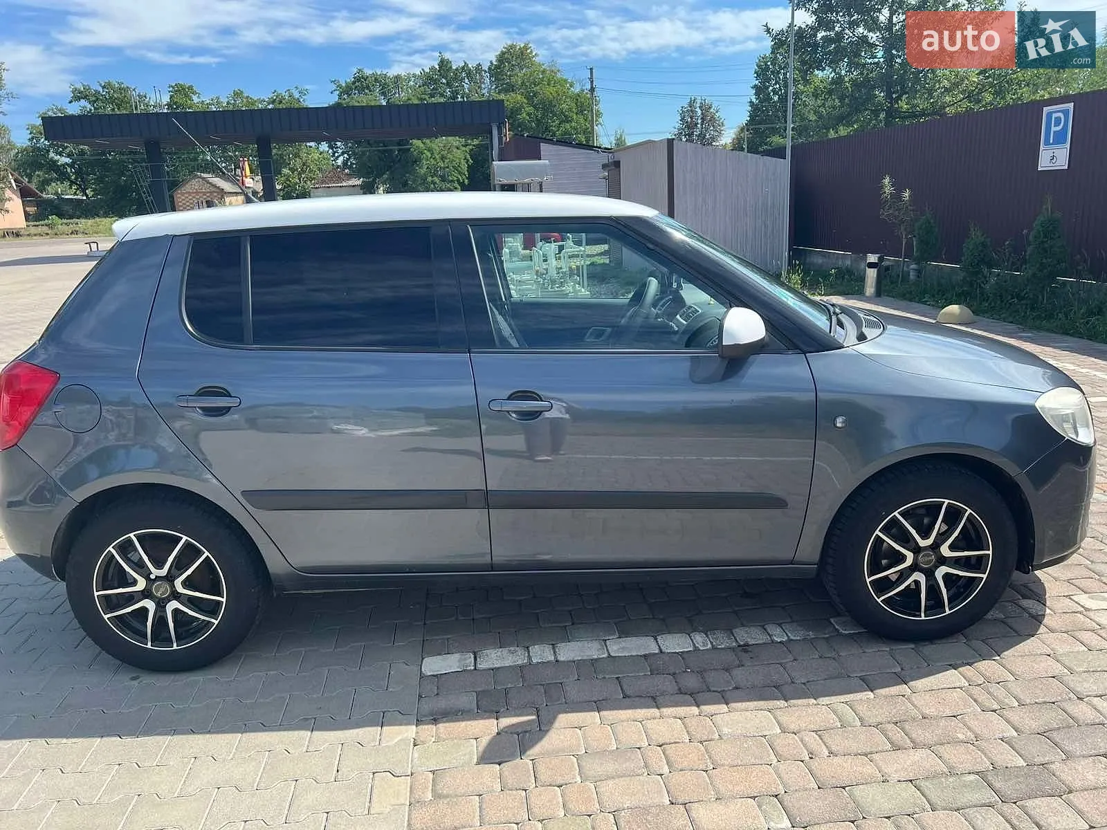 Skoda Fabia, 2007