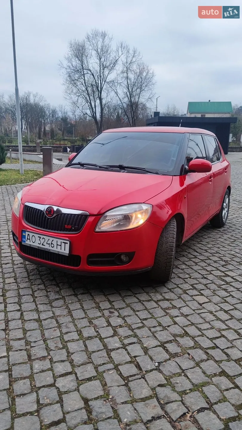 Skoda Fabia, 2007