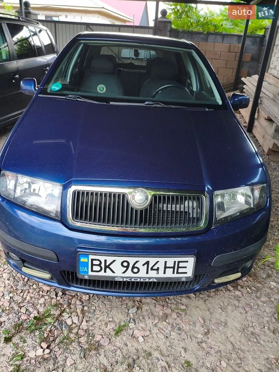 Skoda Fabia, 2007
