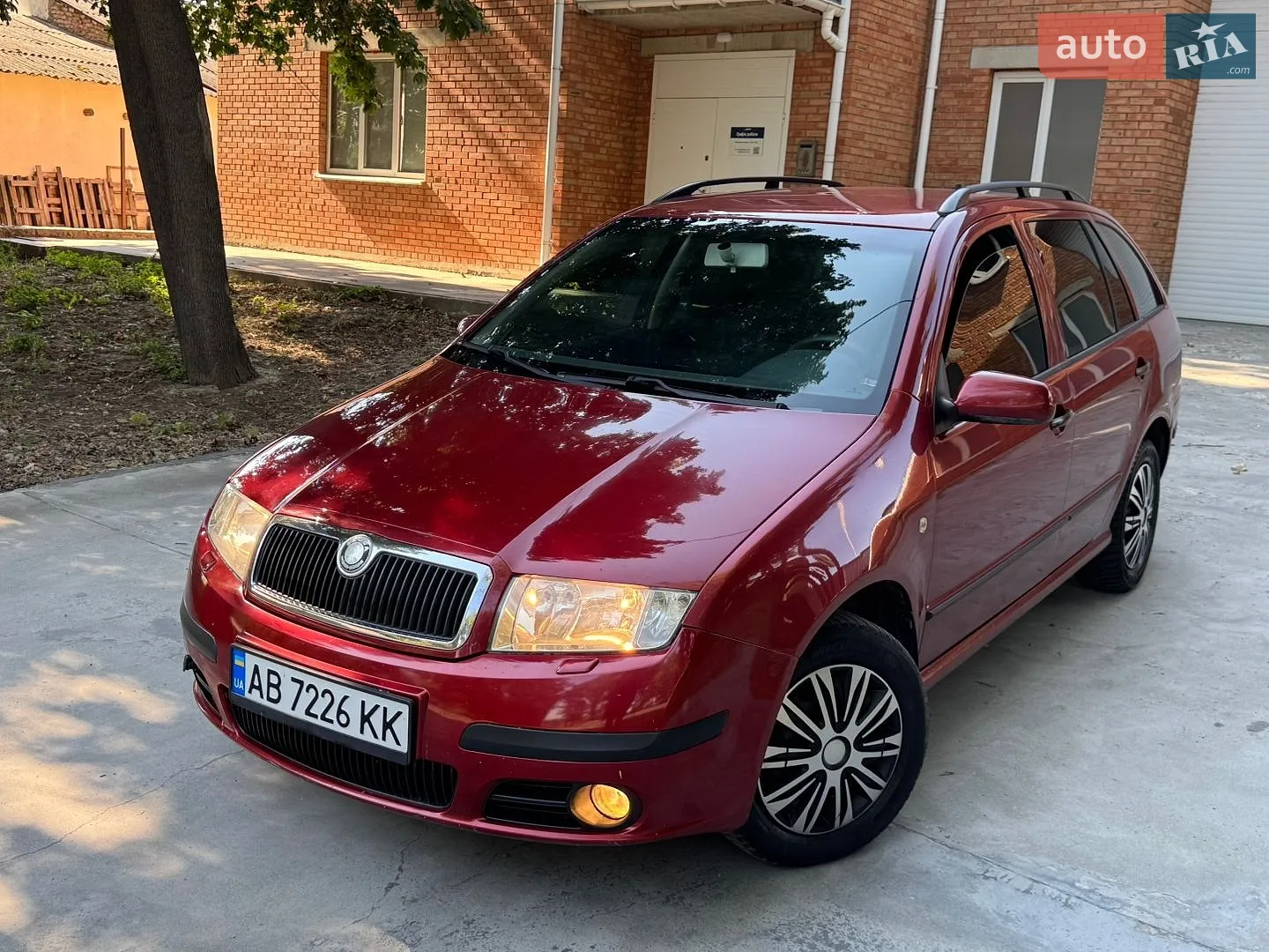 Skoda Fabia, 2005