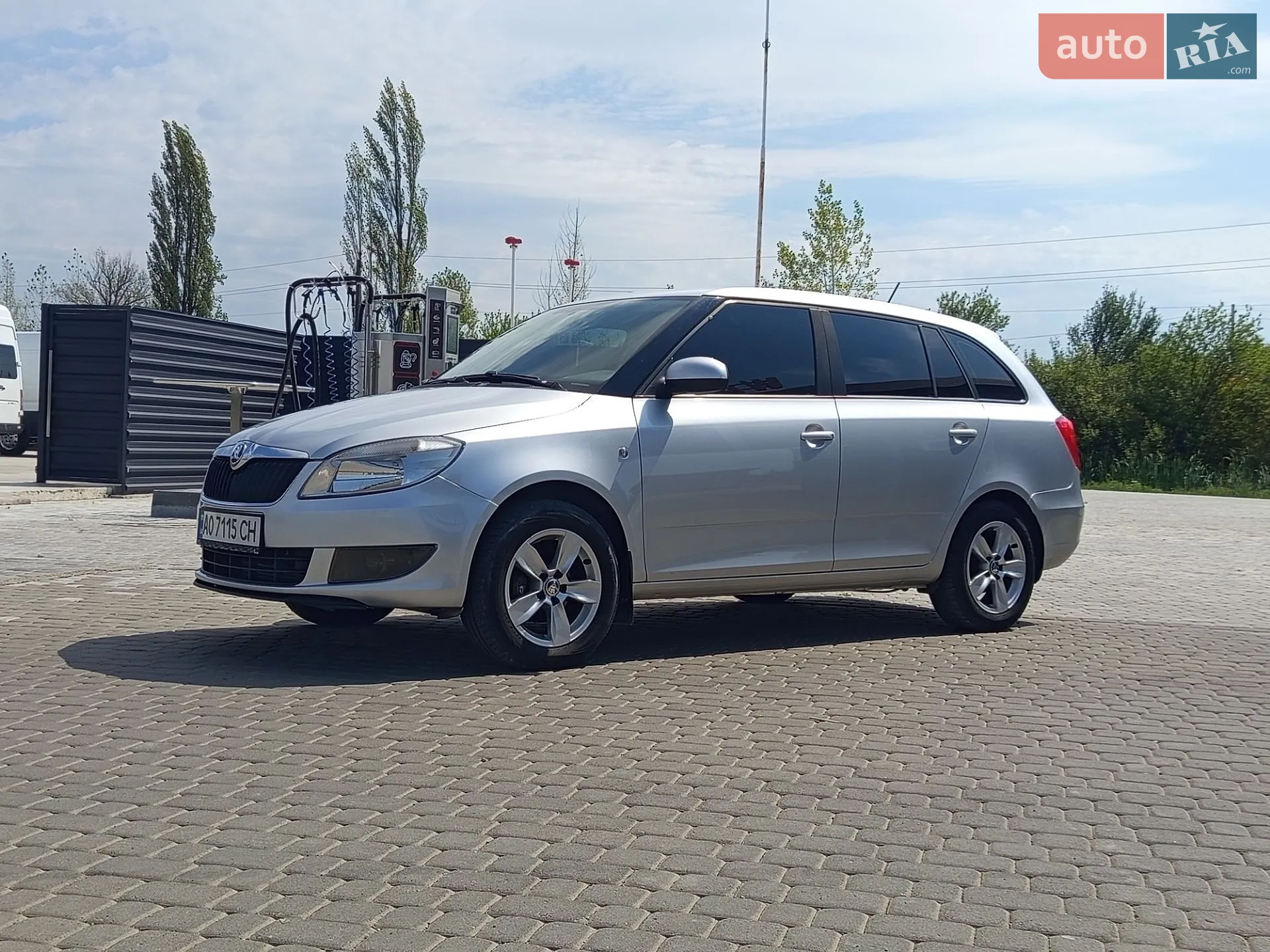 Skoda Fabia, 2013