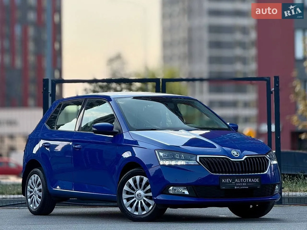 Skoda Fabia, 2018