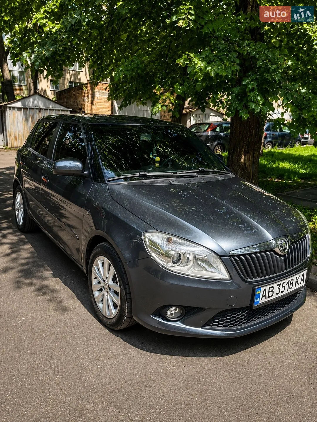 Skoda Fabia 2014 — 1