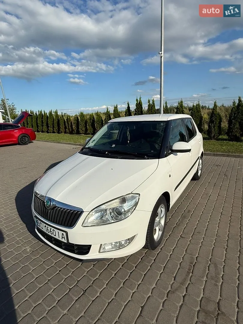Skoda Fabia, 2012