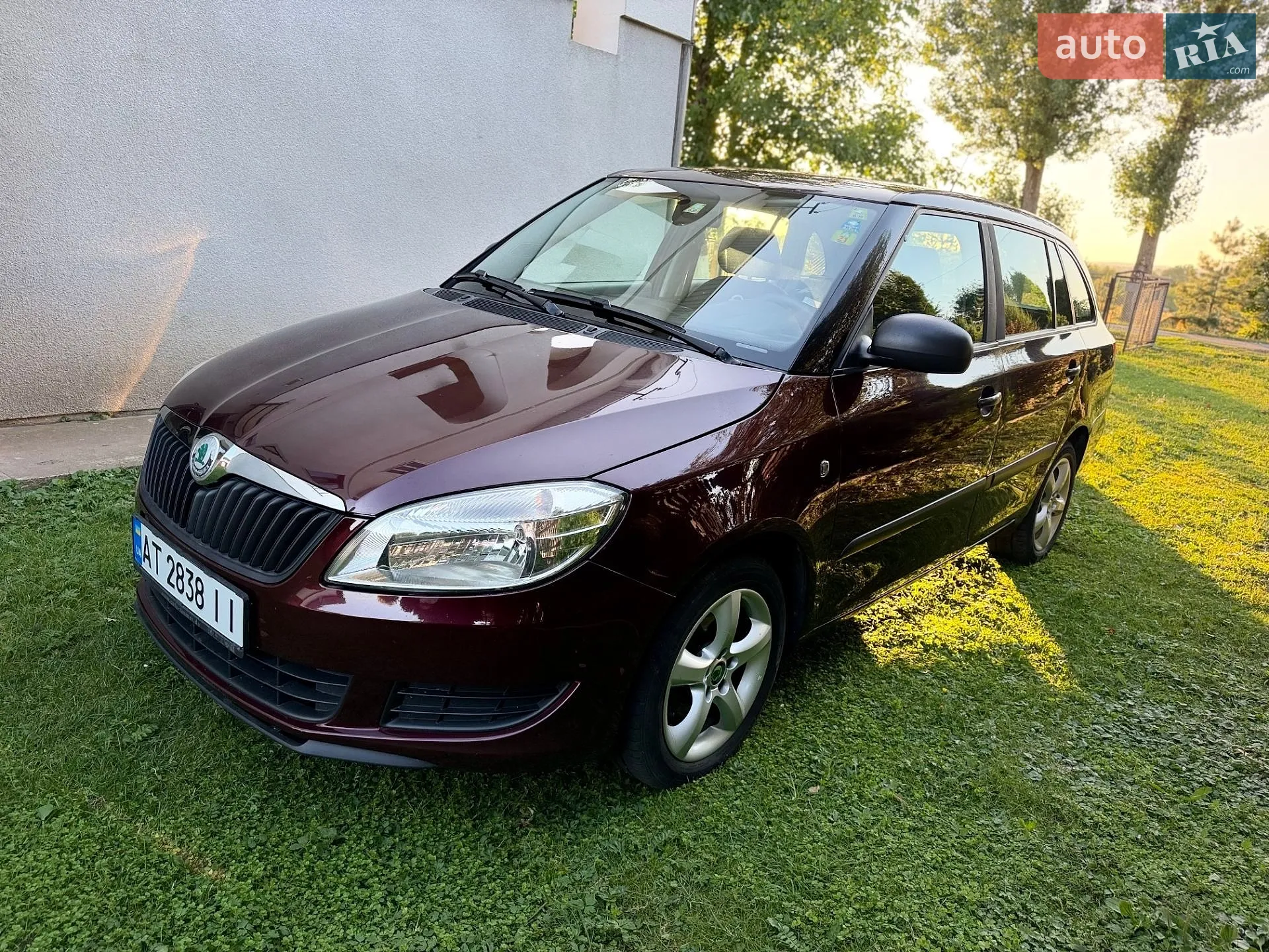 Skoda Fabia, 2010