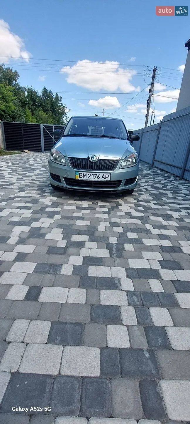 Skoda Fabia, 2010