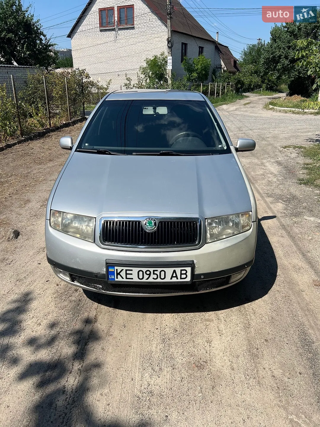 Skoda Fabia, 2004