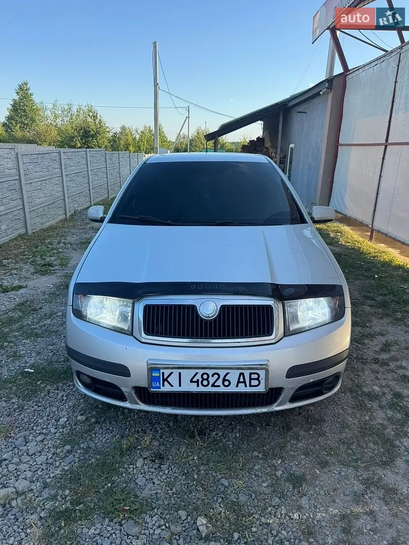 Skoda Fabia, 2006