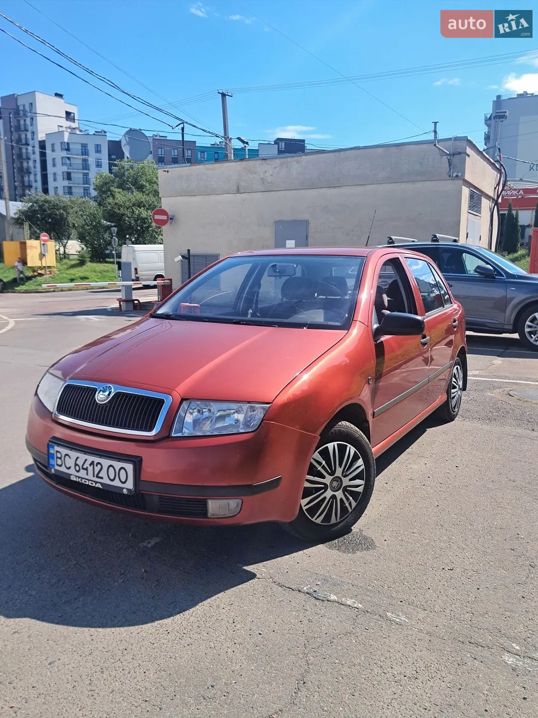 Skoda Fabia, 2003