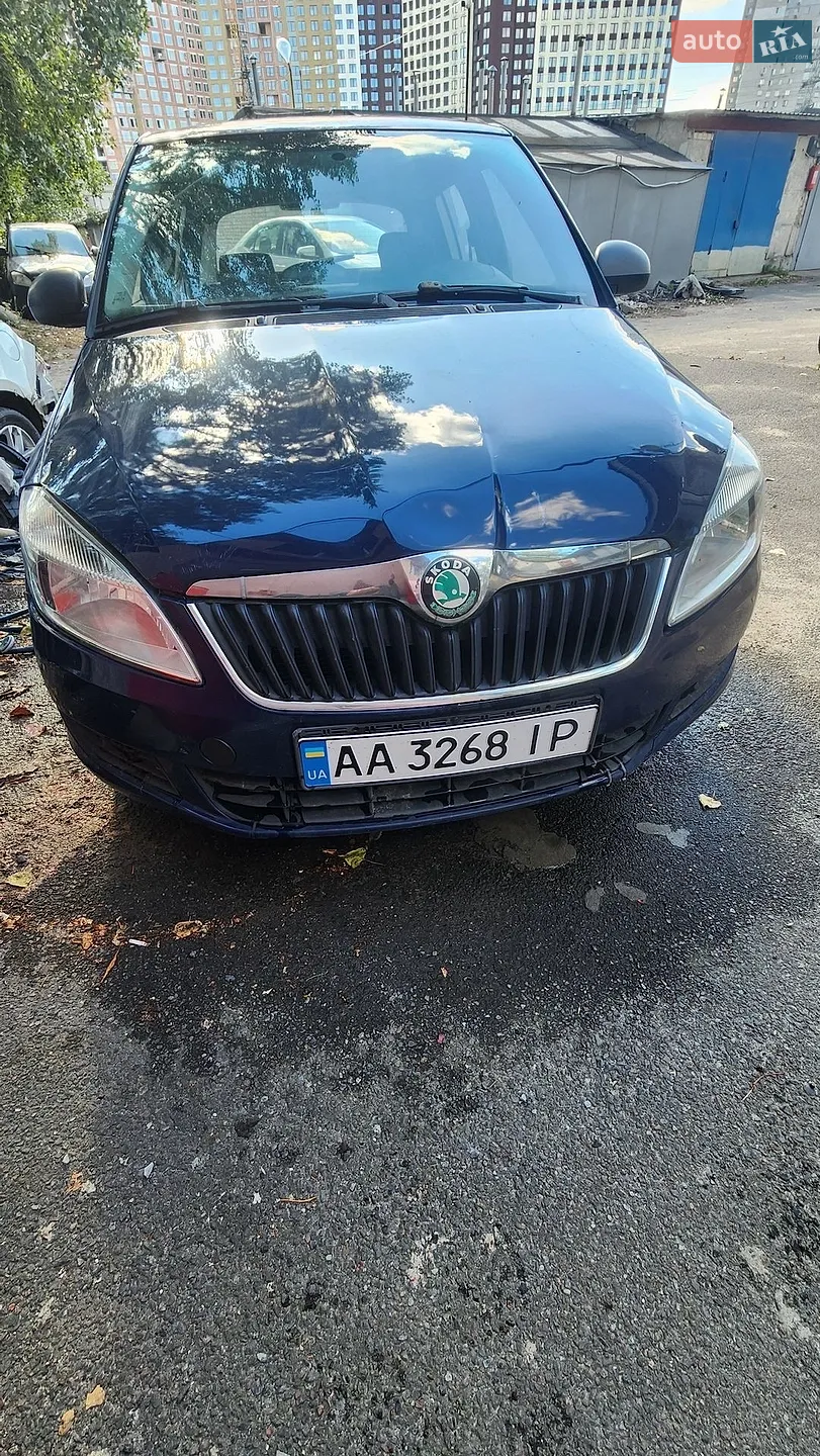 Skoda Fabia, 2010