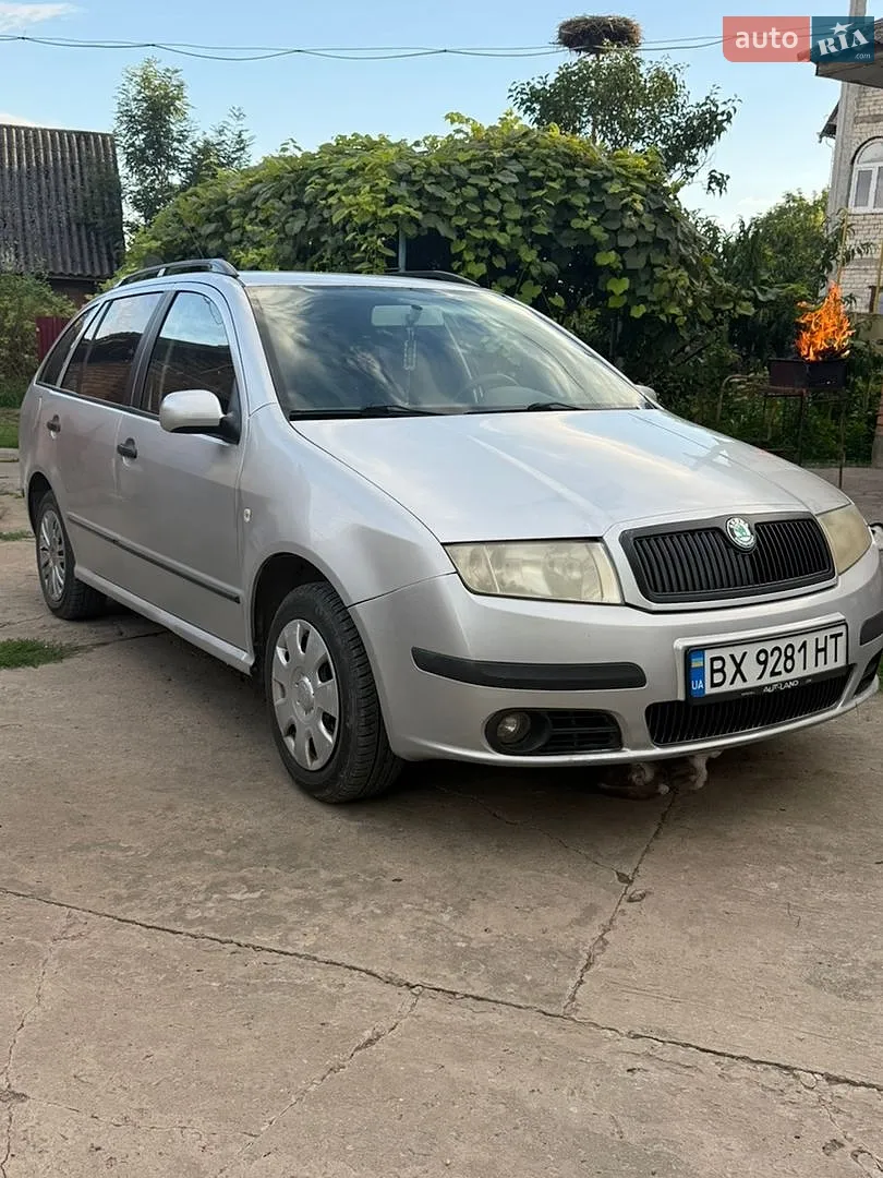 Skoda Fabia, 2006