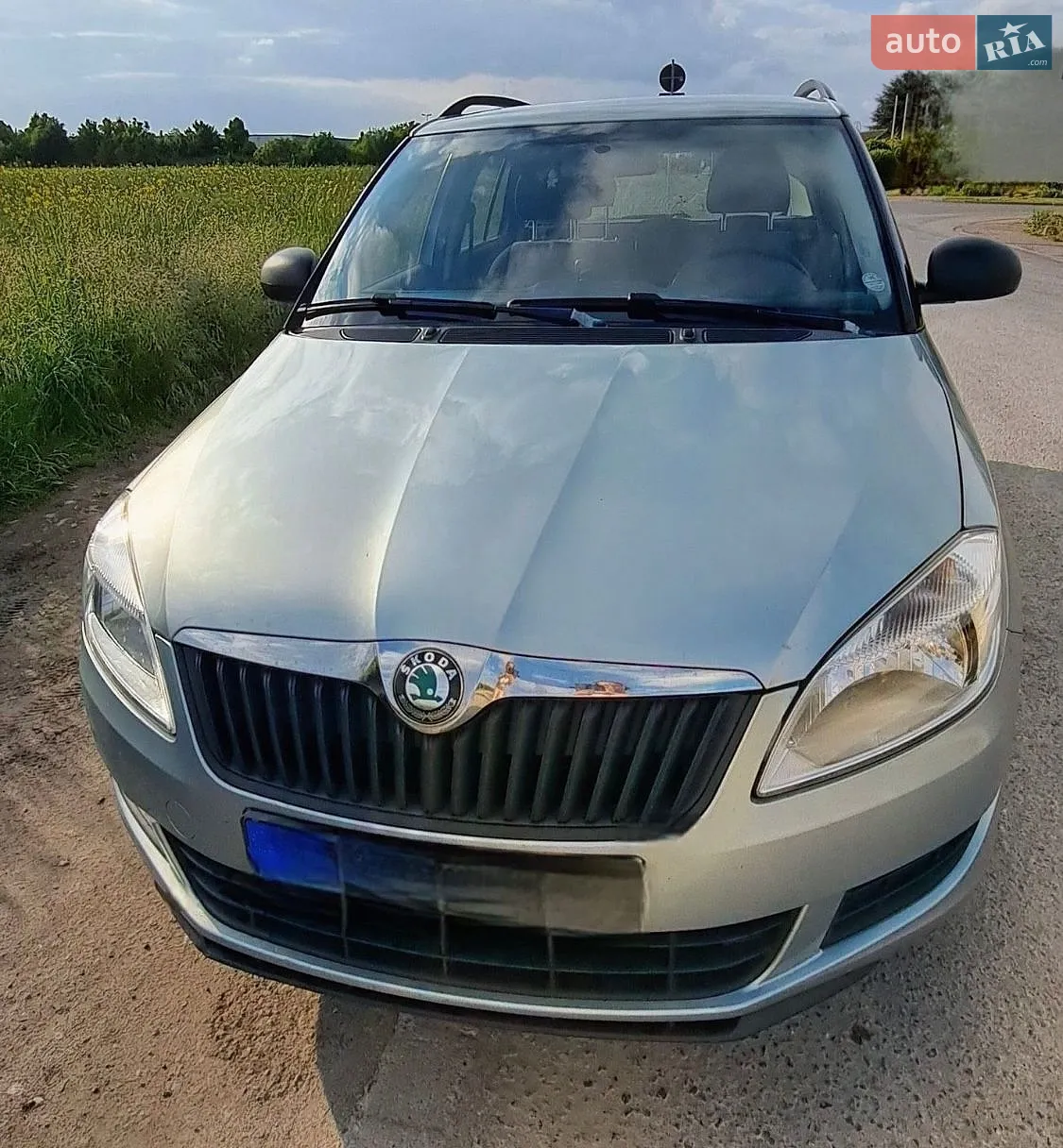 Skoda Fabia, 2011