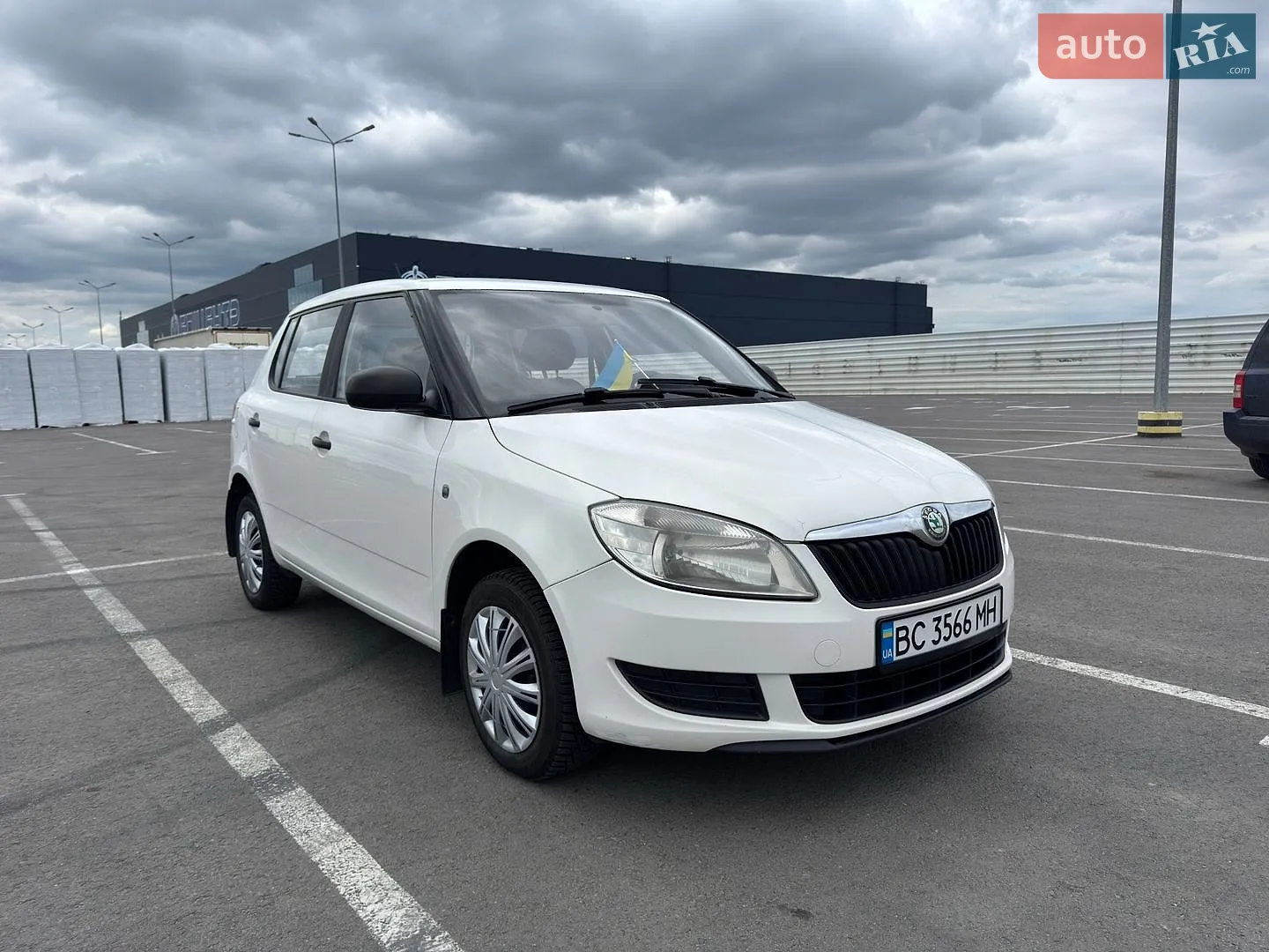Skoda Fabia, 2011