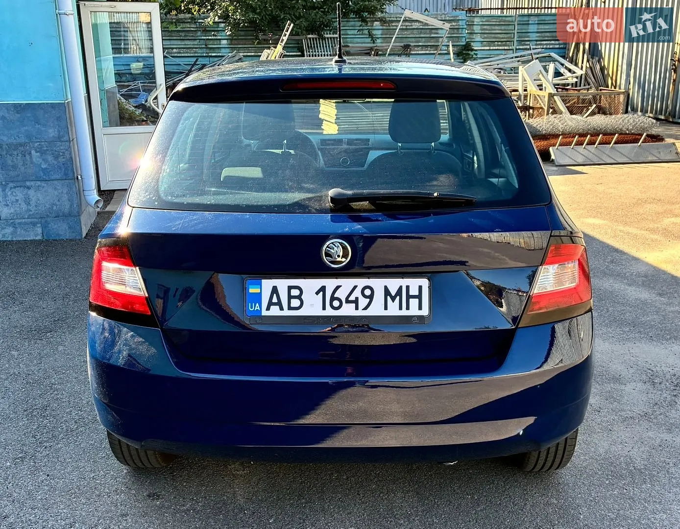 Skoda Fabia, 2016