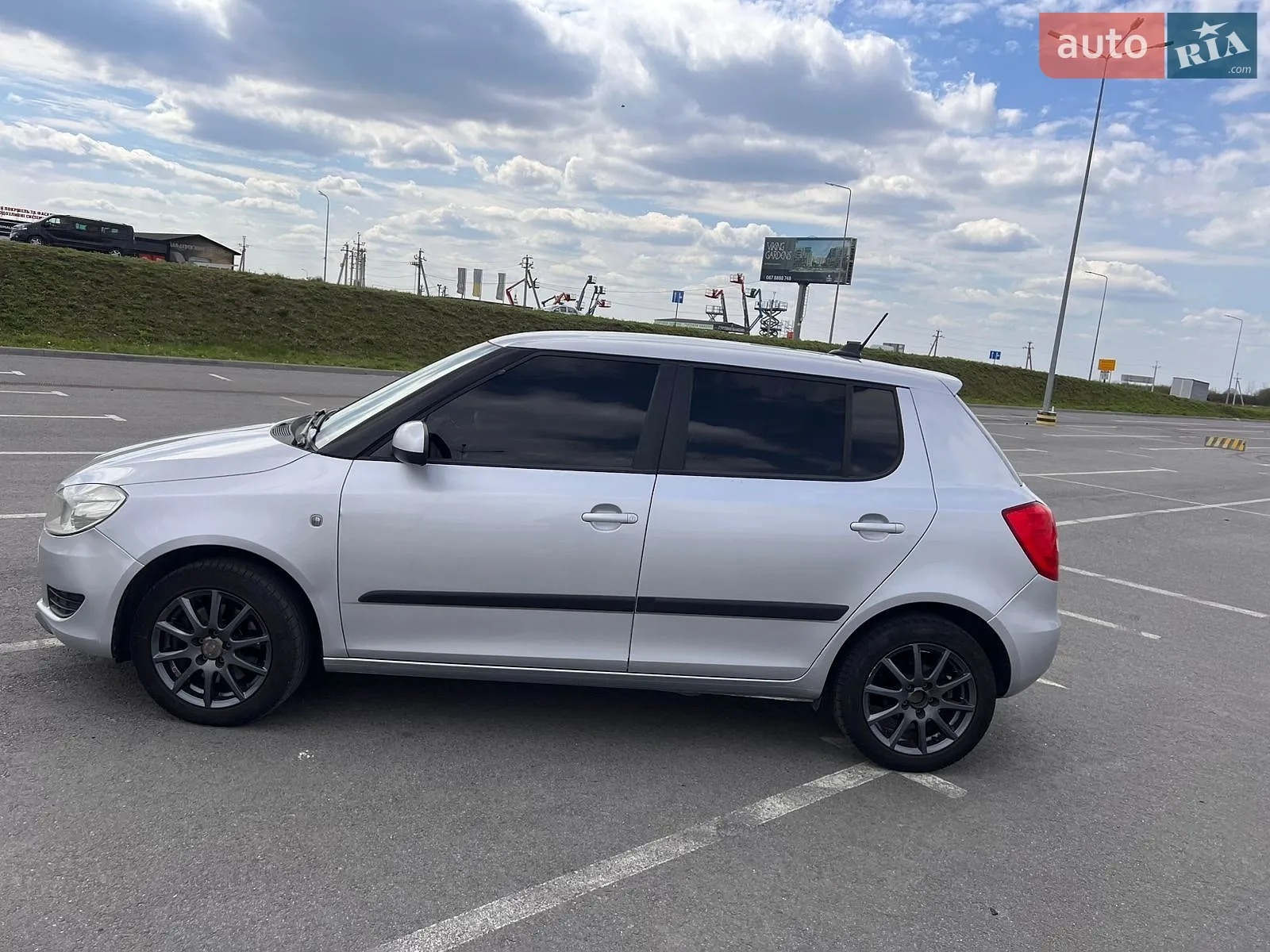 Skoda Fabia, 2012