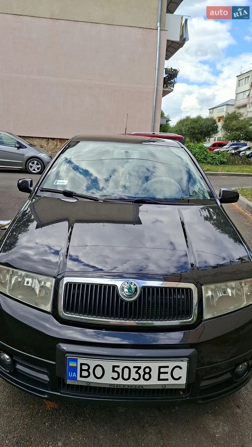 Skoda Fabia, 2005