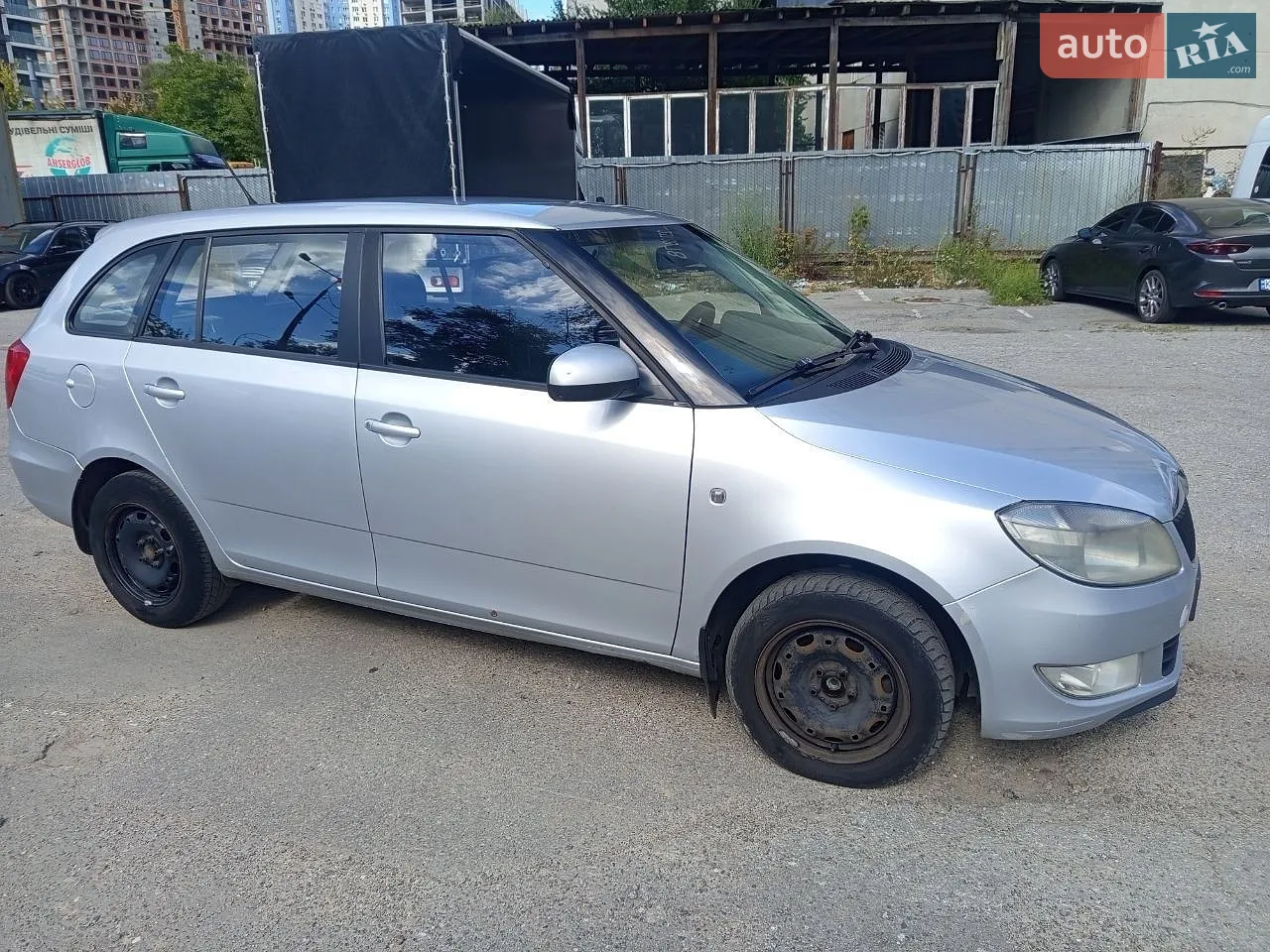 Skoda Fabia, 2012