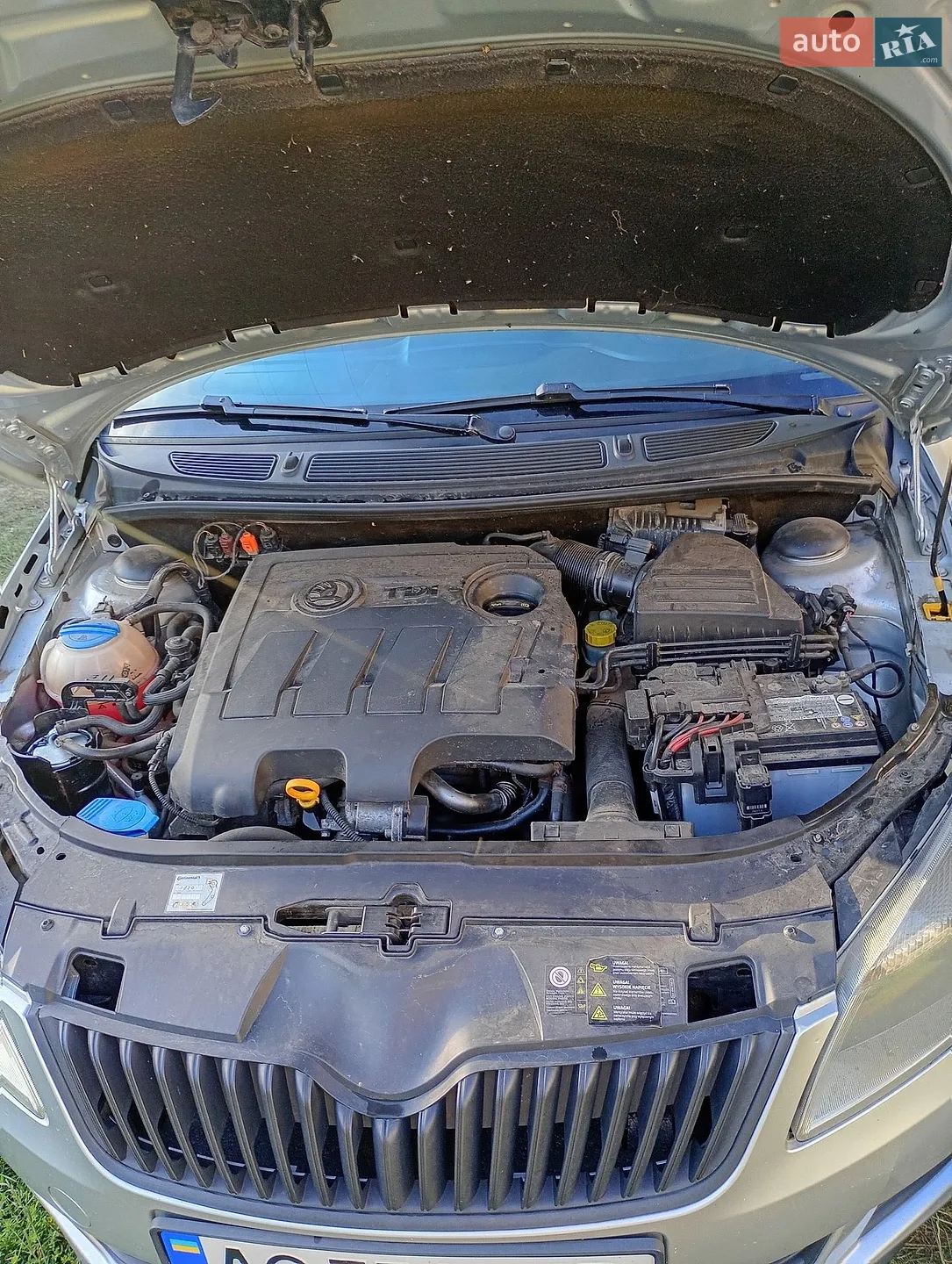 Skoda Fabia, 2014