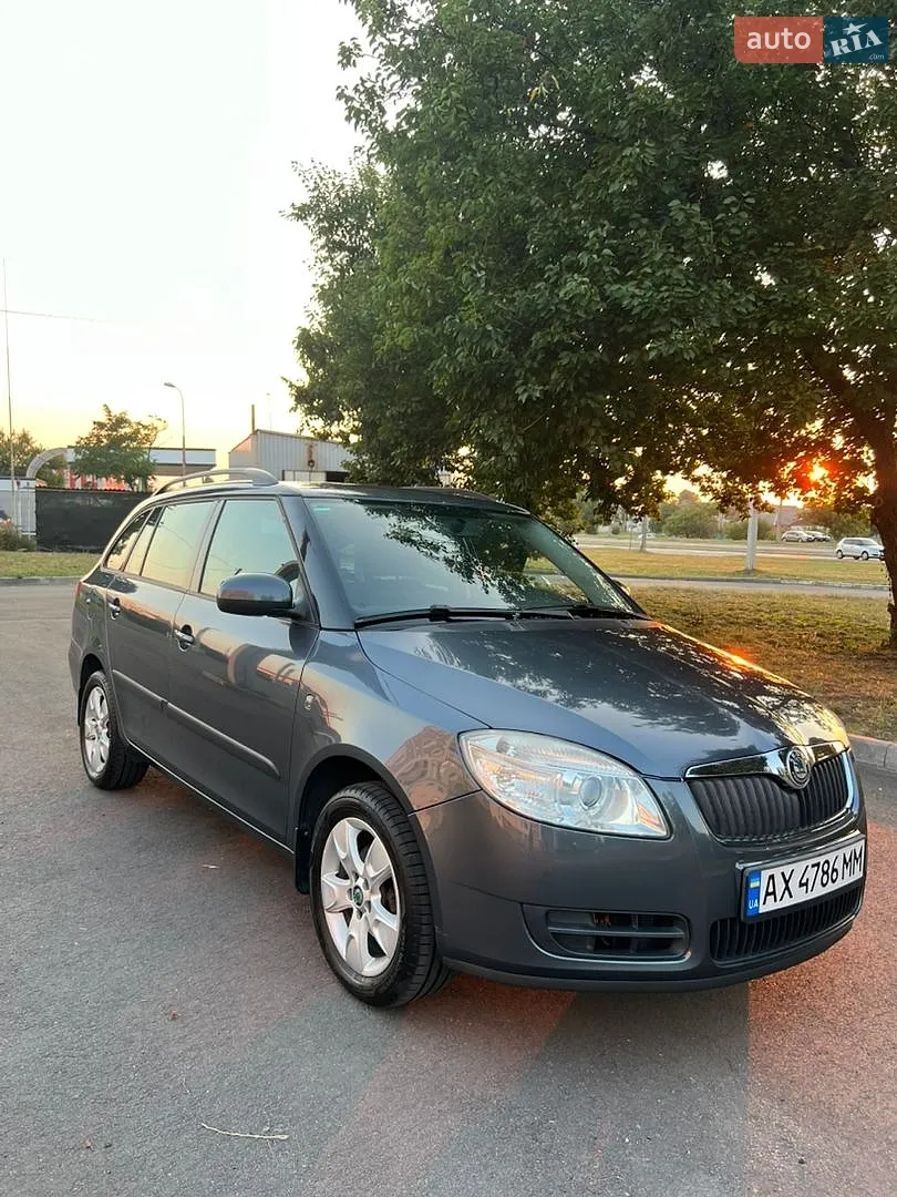 Skoda Fabia, 2009