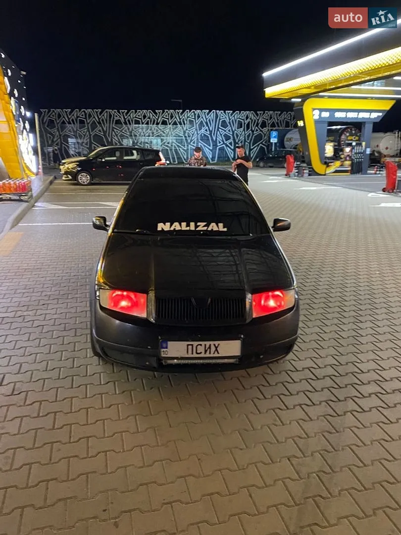 Skoda Fabia, 2004