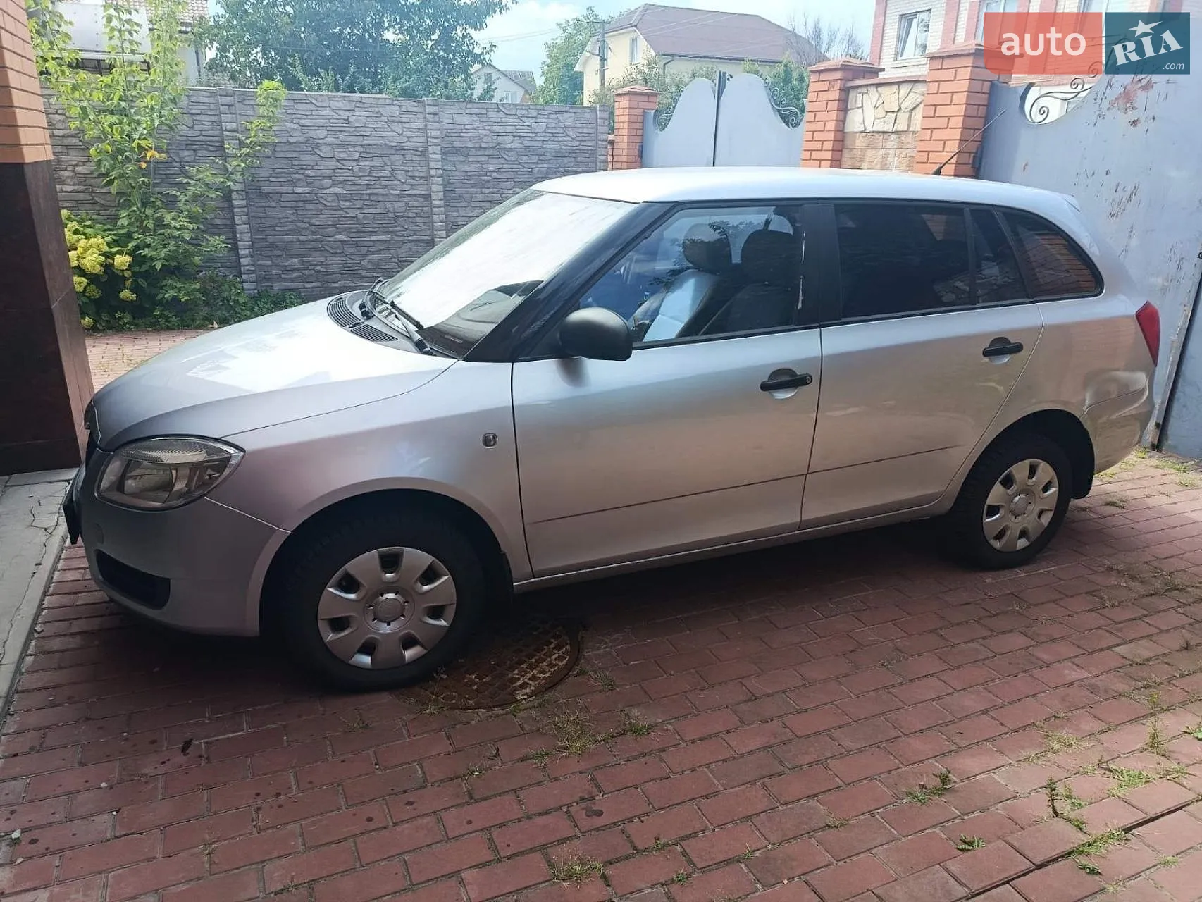 Skoda Fabia, 2008
