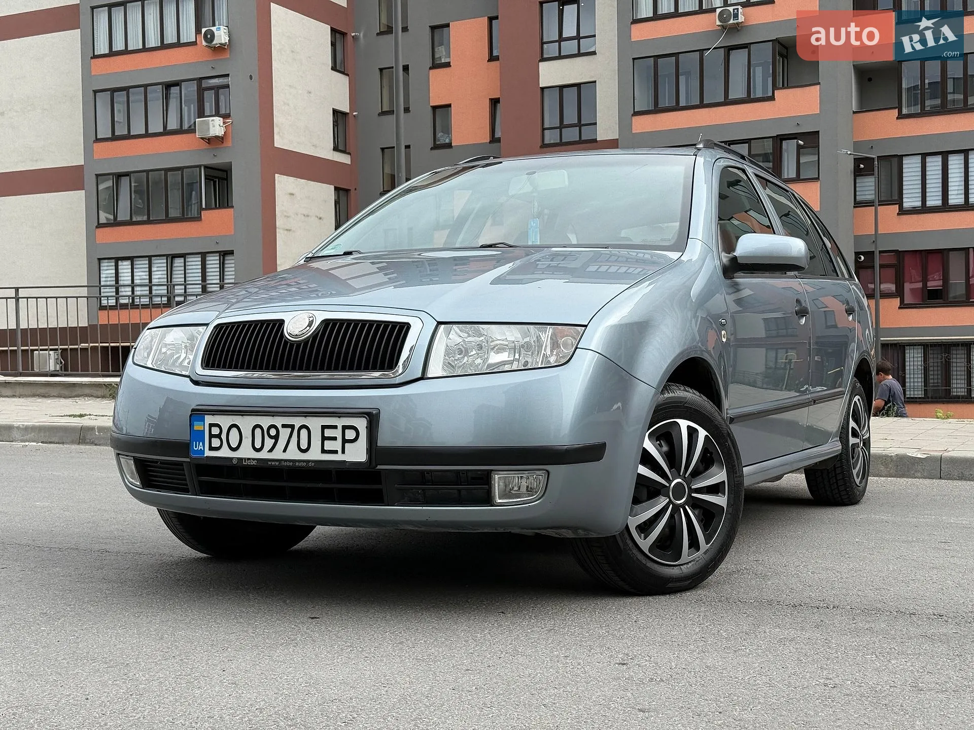 Skoda Fabia, 2002