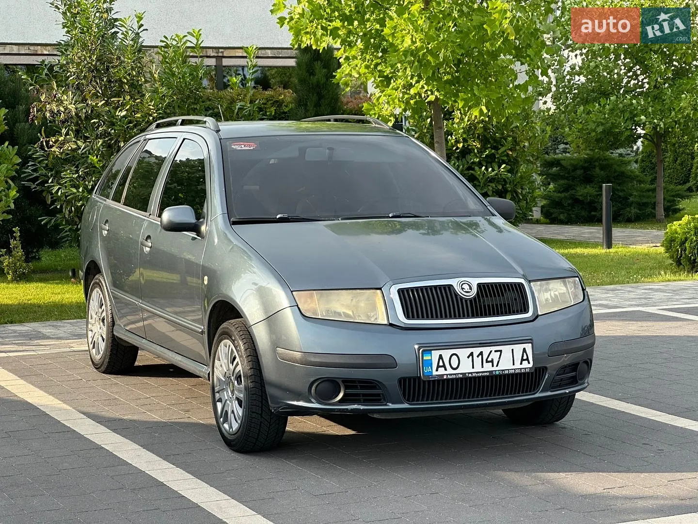 Skoda Fabia, 2004