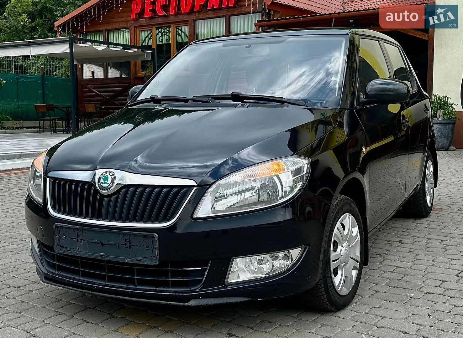 Skoda Fabia, 2011