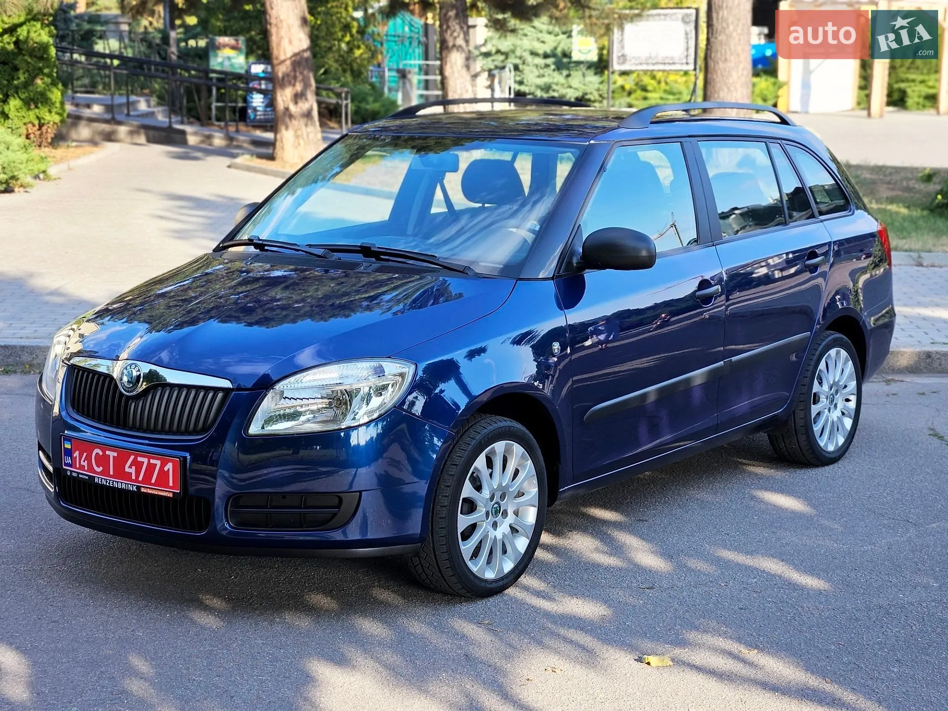 Skoda Fabia, 2009